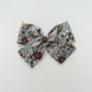 Fall Forest Floral Hand-tied Bow