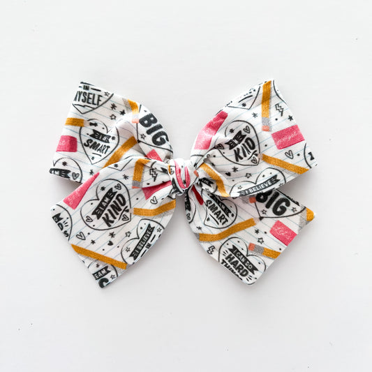Affirmations Hand-tied Bow