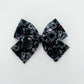 Midnight Floral Hand-tied Bow