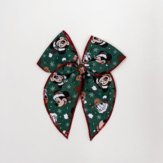 Mickey + Friends Christmas Fable Bow