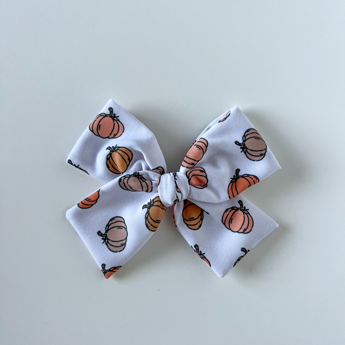 Pumpkins Hand-tied Bow