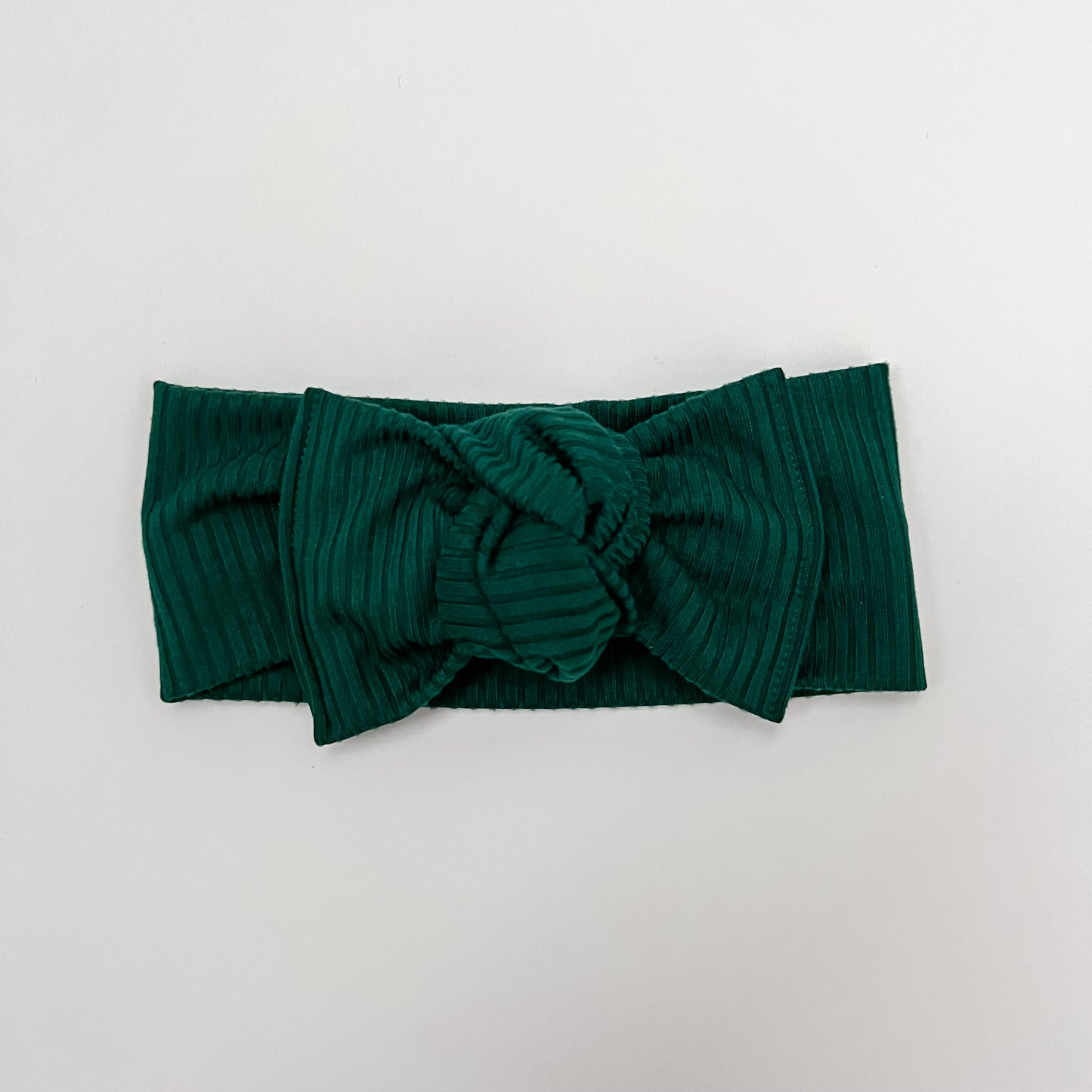 Pine Ribbed Knotted Headwrap