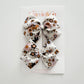 Halloween Floral Hand-tied Bow