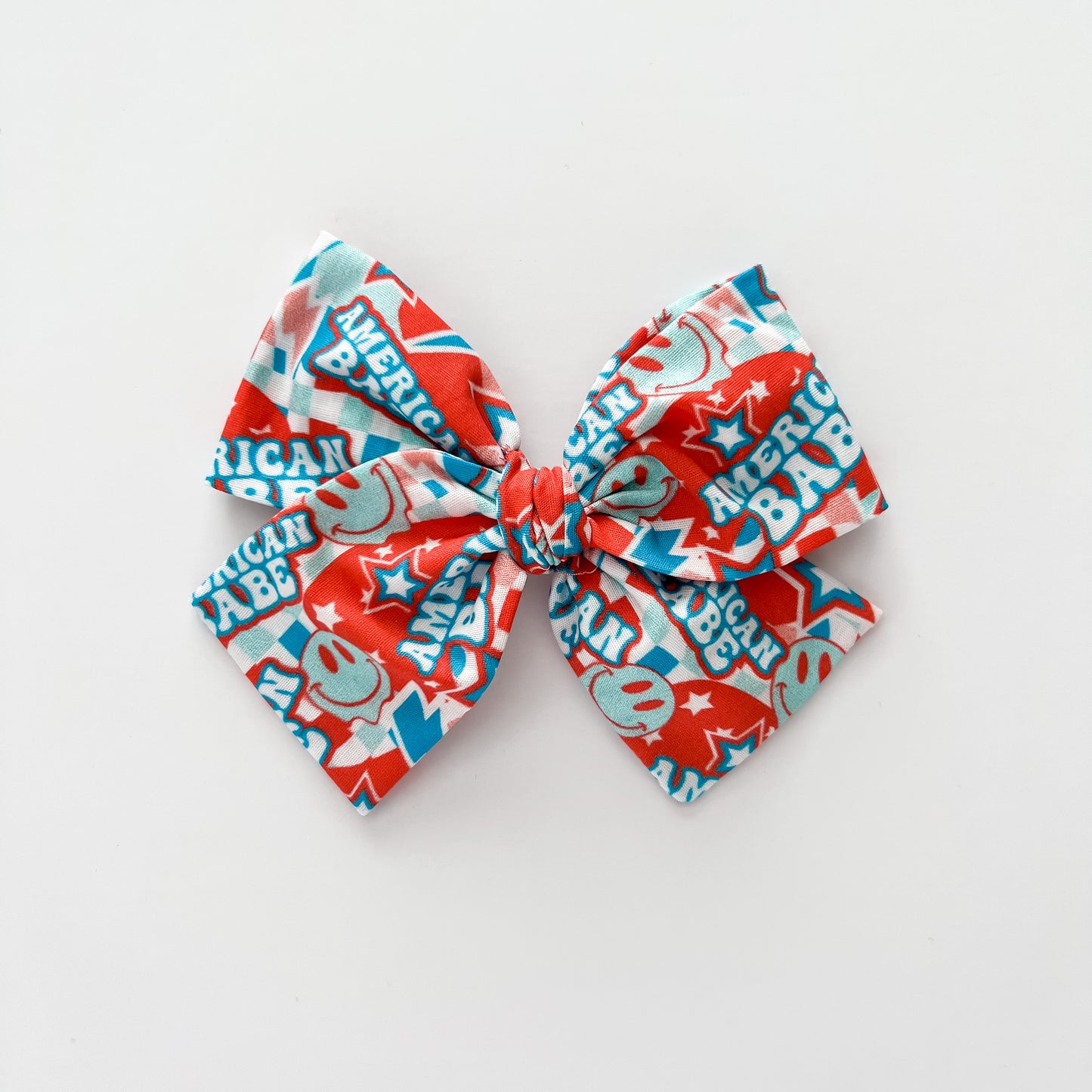 American Babe Hand-tied Bow