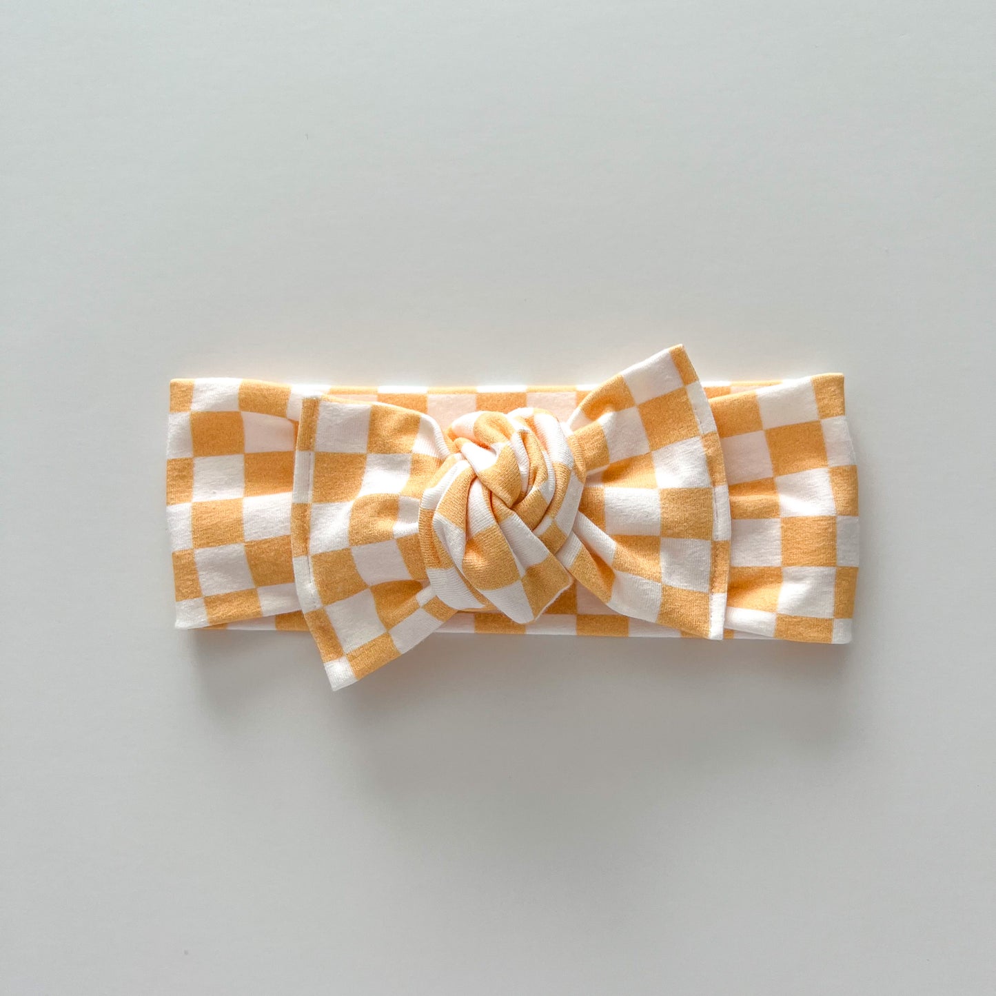 Sunshine Chex Knotted Headwrap