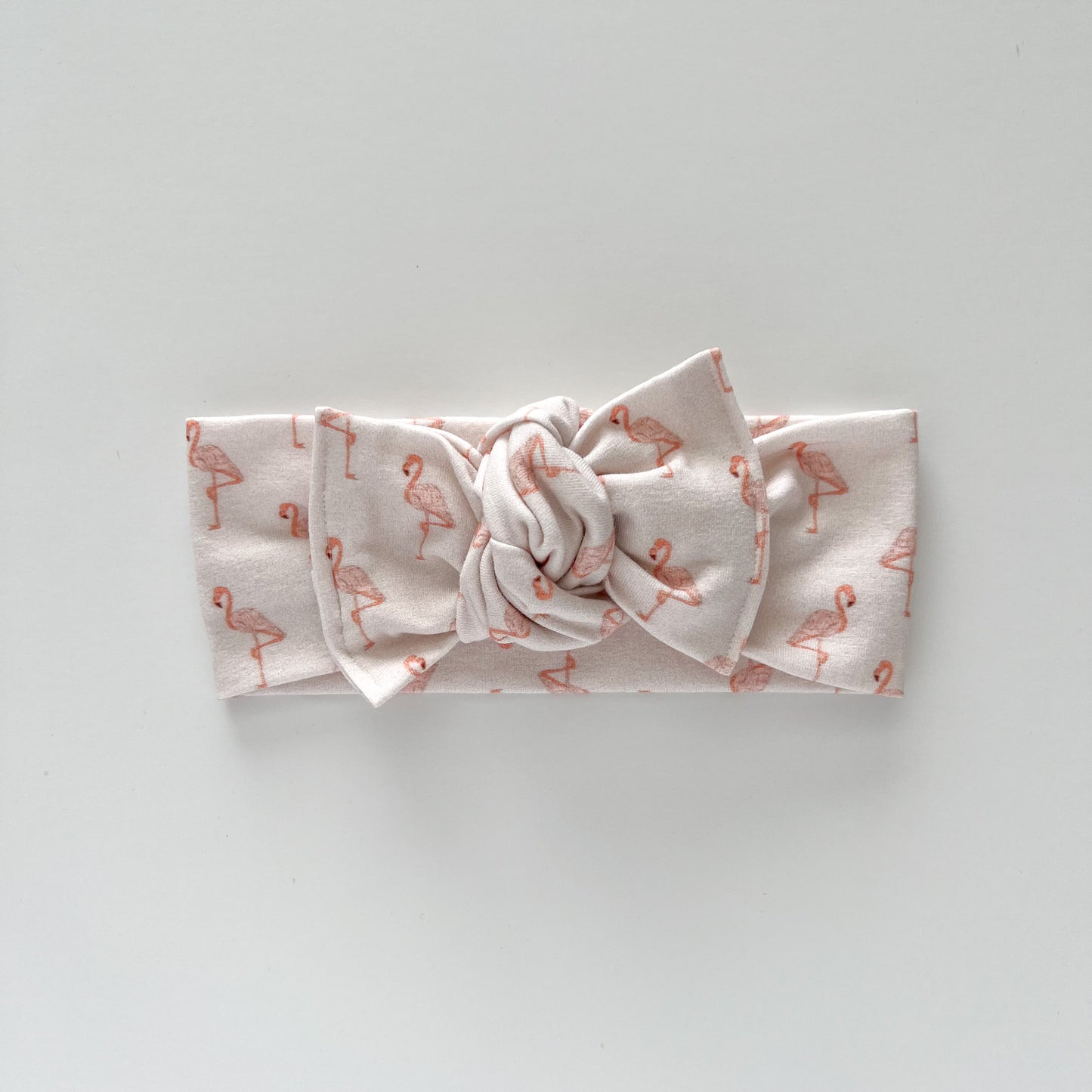 Flamingos  Knotted Headwrap