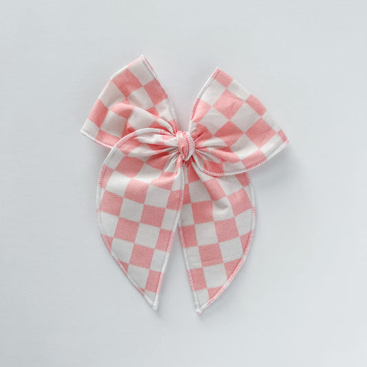 Flamingo Chex Fable Bow