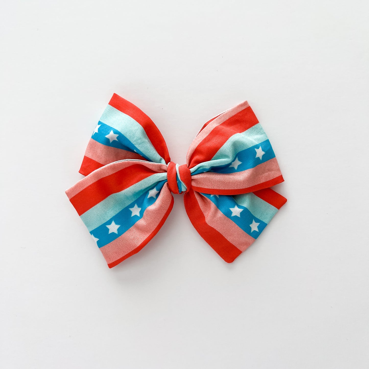 Stars and Stripes Hand-tied Bow