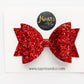 Ruby Red Dolly Bow