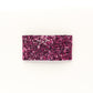 Mulberry Glitter Snap Clip