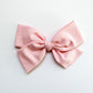 Light Pink Hand-tied Bow