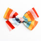 Bold Stripes Hand-tied Bow