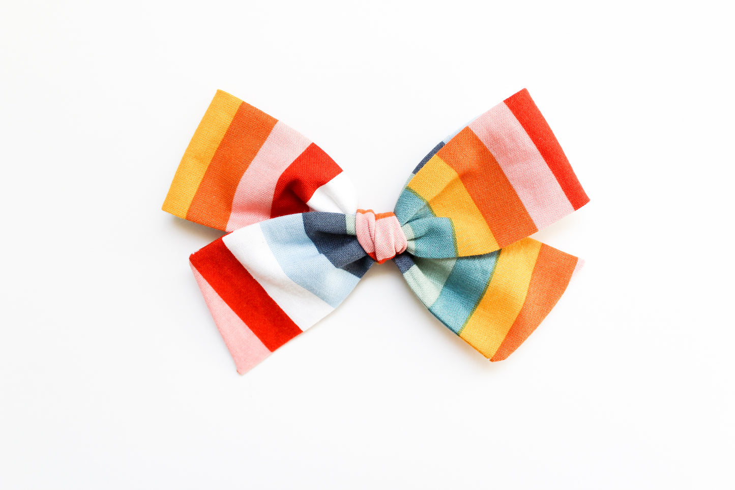 Bold Stripes Hand-tied Bow
