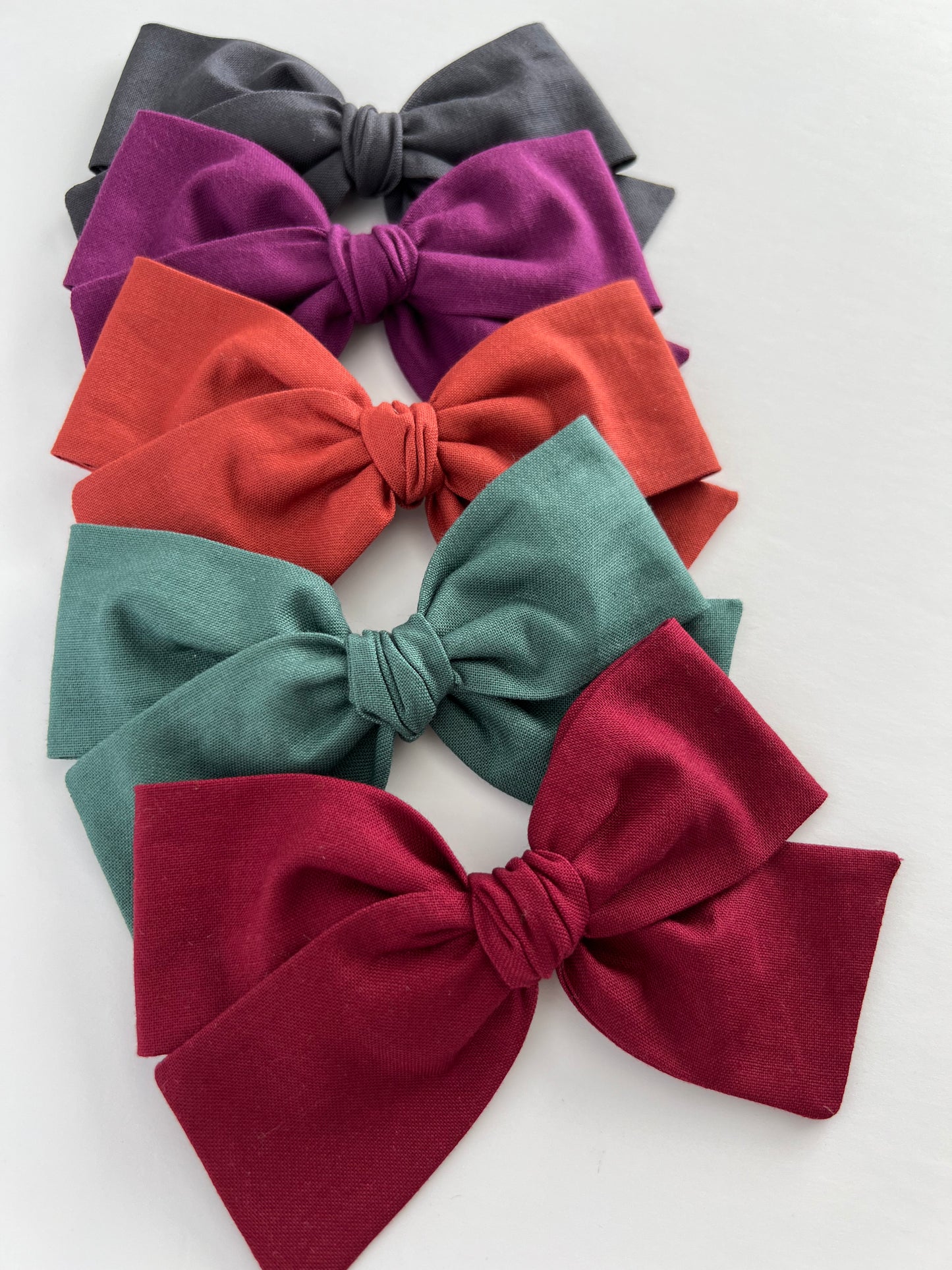 Terracotta Hand-tied Bow