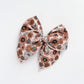 Retro Floral Fable Bow