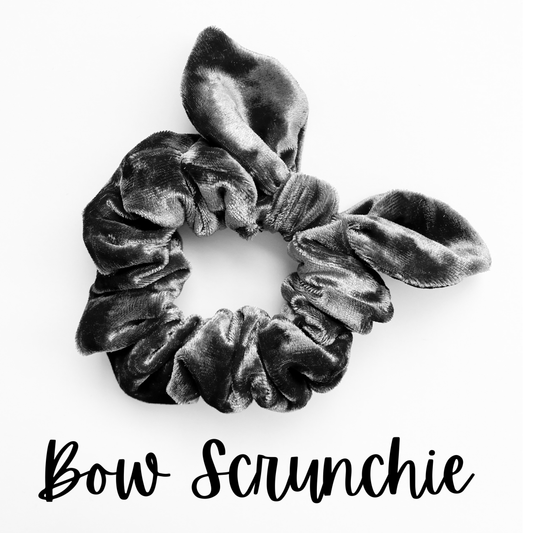 Bow Scrunchie