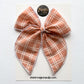 Salmon Grid Fable Bow