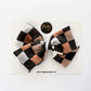 Fall Check Hand-tied Bow