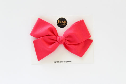 Punch Hand-tied Bow