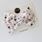 Queen of Hearts Cotton Hand-tied Bow